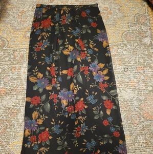 floral print skirt